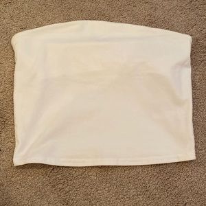 Silence and Noise White Tube Top